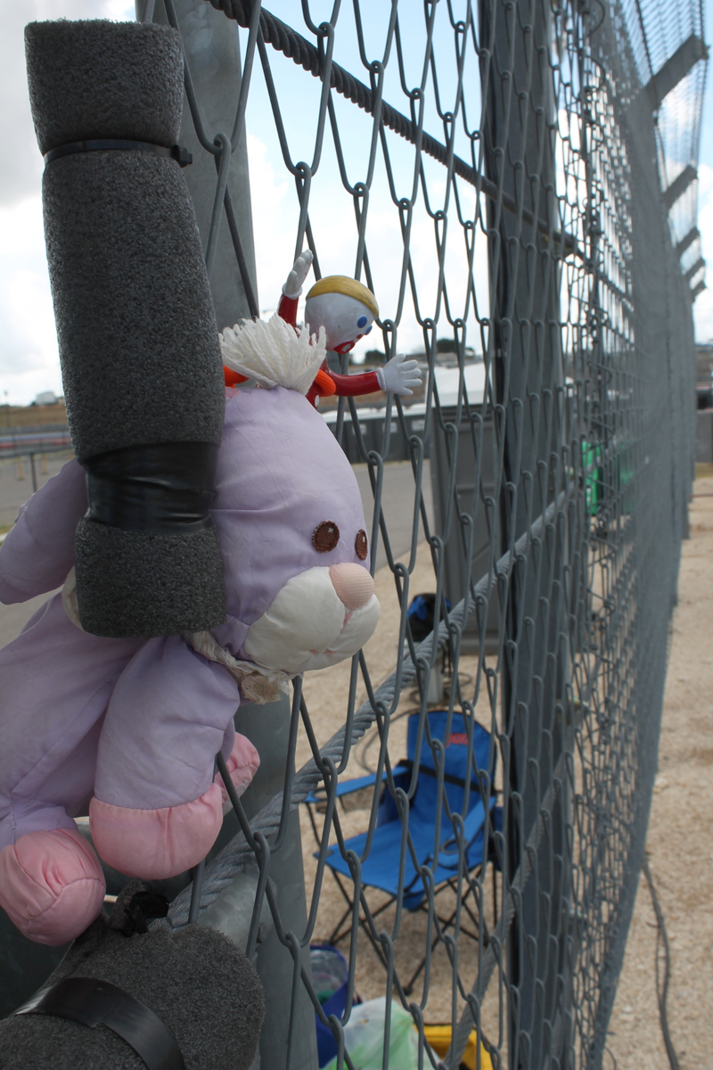 Illustration for article titled Have You Seen Mr. Bill At Circuit Of The Americas?